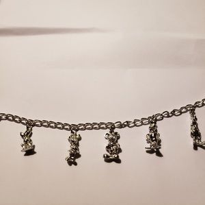Disney Fab 5 Charm Bracelet